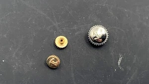 JAEGER-LE COULTRE LOTTO DI 3 CORONE 3,1 MM E 5 MM - SKU:05/03 - Foto 1 di 2
