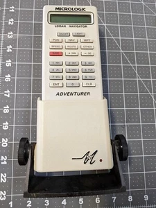 Micrologic LORAN NAVIGATOR Adventurer Boat Navigation System MARINER  Some Tests - Picture 1 of 9