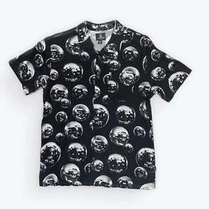 Brand New Mens Volcom Packed Up Woven Short Sleeve Black Size Medium - Picture 1 of 1