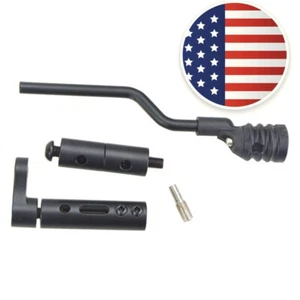 Compound Bow String Stop Vibration Stabilizer Bracket Mount Silence Archery Hunt - Picture 1 of 12