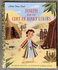 JOSEPH and THE COAT of MANY COLORS = BRAND NEW, GEM MINT! By Christin Ditchfield