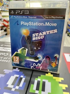 Playstation Move Starter Disc (SOLO DISCO, NO MOVE) Ita PS3 USATO GARANTITO - Imagen 1 de 2