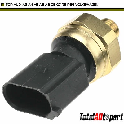 Sensor de baja presión de combustible para Audi A3 2006-2009 A4 Volkswagen Passat 07C906051 Foto 1 de 4