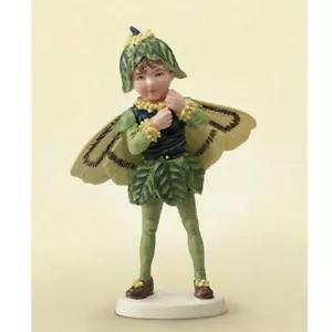 Flower Fairy Buchsbaum Mini Deko Figur Elfe Fee Blumenkind NEU - Bild 1 von 3