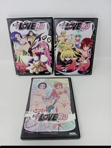 To Love Ru: Collection 1, 2 + Season 2 DVD LOT MUST SEE READ DESCRIPTION Motto - Picture 1 of 10