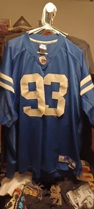 Dwight Freeney Indianapolis Colts Stitch Jersey 2 Xl - Picture 1 of 5