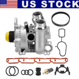 Aluminum Water Pump For Audi A3 A4 TT For VW Tiguan Jetta GTI Eos Beetle CC - Picture 1 of 24