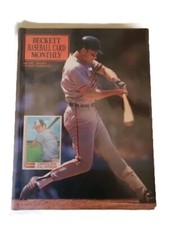 Beckett Baseball Card Monthly May 1991 Cal Ripkin front cover Bobby Bonilla back