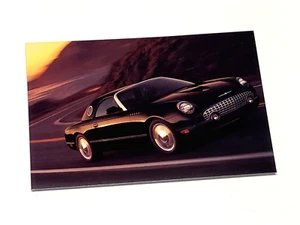 2002 Ford Thunderbird Postcard C - Picture 1 of 1