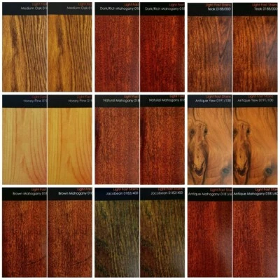 MORRELLS Light Fast Wood Stain / Wood Dye Intercoat - Any colour & quantity