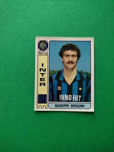 CALCIATORI PANINI 1981 82 BERGOMI 174 INTER STICKER NUOVA EDICOLA RARA ESAURITA - Foto 1 di 2