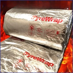 1/2" x 24" x 24' Plenumwrap Fyrewrap Unifrax - Bild 1 von 4