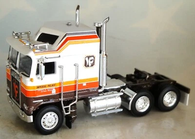 DCP  FALLEN FLAG KENWORTH  K100 COE 1/64 60-1226 C - Image 1 of 3