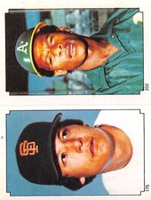 1984 Topps MLB Baseball Album Stickers Pick From List 1-200
