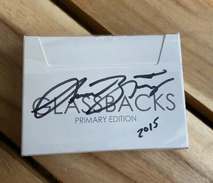 Glassbacks Playing Cards Primary Edition by Simon Bruno - SIGNED & RARE - Picture 1 of 12