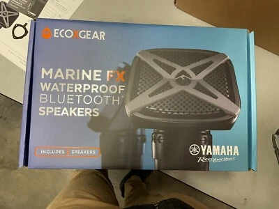 DEFECTIVE 201921 Yamaha FX WaveRunner Audio Package Bluetooth Speaker Ki G3D Foto 1 de 3