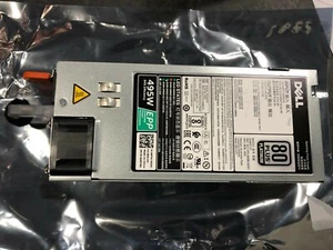 GRTNK 0GRTNK DELL POWEREDGE R720 R620 R520 495W 80 PLUS PLATINUM POWER SUPPLY - Picture 1 of 5