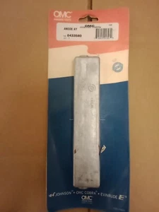 433580 OMC ANODE OEM PART - Picture 1 of 4