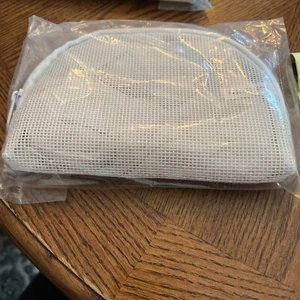 Mary Kay White Mash Makeup Nag 7.5” x 5” NEW - Picture 1 of 4