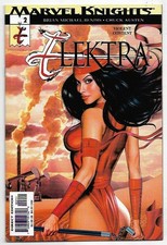 Elektra #2 Greg Horn Cover Marvel Knights VFN (2001) Marvel Comics