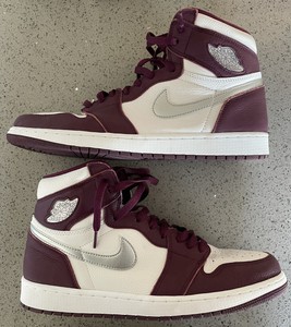 Las mejores ofertas en Jordan 1 Retro High OG burdeos | eBay