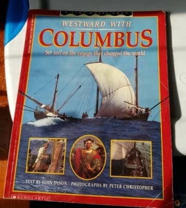 Time Quest Westward with Columbus by John Dyson Free Shipping Illustrated - Picture 1 of 2
