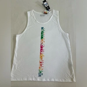 🔥PRIDE Under Armour MEN'S TANK TOP "UNITED WE WIN"#1355642-100 EXTRA LARGE NWT - Picture 1 of 16
