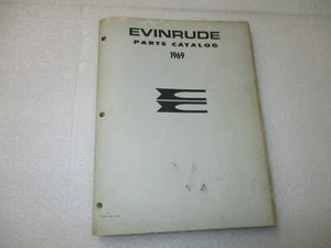 Evinrude Johnson 1969 Parts Catalog # 4612 - Picture 1 of 8