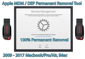 MDM/DEP TOOL FOR APPLE MACBOOKPRO MACBOOK AIR 2010-2017 USB - Picture 1 of 1