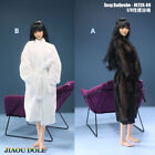 1/6 JO23X-08 Female Long Bathrobe Dressing Gown Fit 12'' TBL JIAOU Action Figure