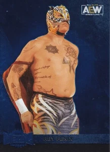 2022 SKYBOX METAL UNIVERSE AEW BLUE SP - REY FENIX #137 - Imagen 1 de 1