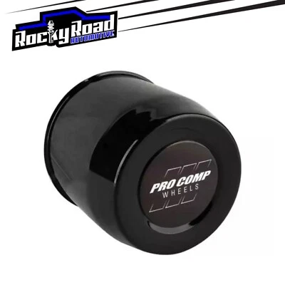 Tapacubos de rueda central Pro Comp 2515018 negro brillante - 5,15"" (1 pieza) Foto 1 de 4