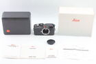 [Mint Cla'D] Leica M6 0.72 Black 35mm Rangefinder Film Camera From Japan
