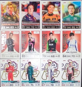 F1 Topps Turbo Attax 2024 - Limited Edition / Black Edge / Jumbo / MGAs - Zdjęcie 1 z 30