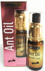Hemani Ameisen Öl 30ml Ant Oil *Haarentfernung Enthaarung Haut Enthaarungscreme* - Bild 1 von 2
