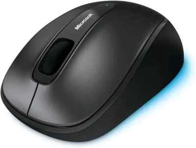 Microsoft Wireless Mouse 2000 - Black (New) - Image 1 of 4