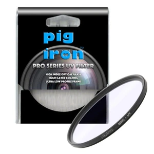 UV Filter Lens Protector 82mm PIG IRON High Index Multi Coated Optical Glass - Picture 1 of 16