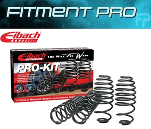 Eibach Pro-Kit Black Lowering Springs For 94-04 Ford Mustang GT Convertible SN95 - Picture 1 of 6
