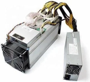 Bitmain Antminer S9 13.5 TH/s Bitcoin Miner with APW5 1300W-2600W Power Supply - Picture 1 of 2