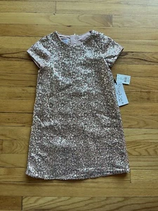 Pippa and Julie NWT sequins dress party girls 7 yrs old - Picture 1 of 3