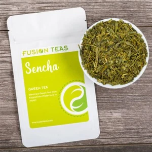 Sencha Grüntee - Loseblätter aus der Präfektur Kagoshima in Japan - Fusion Tees - Bild 1 von 4
