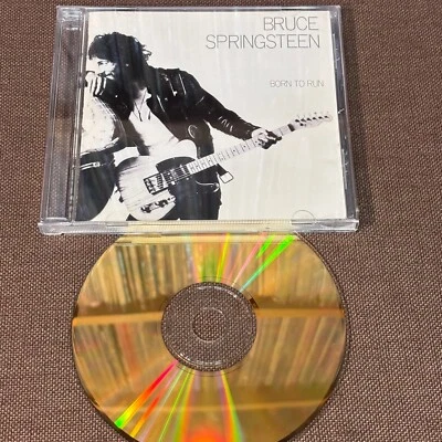 BRUCE SPRINGSTEEN Born To Run JAPAN 24k GOLD CD SRCS 6765 PS BOOKLET 1994 issue - Image 1 of 4