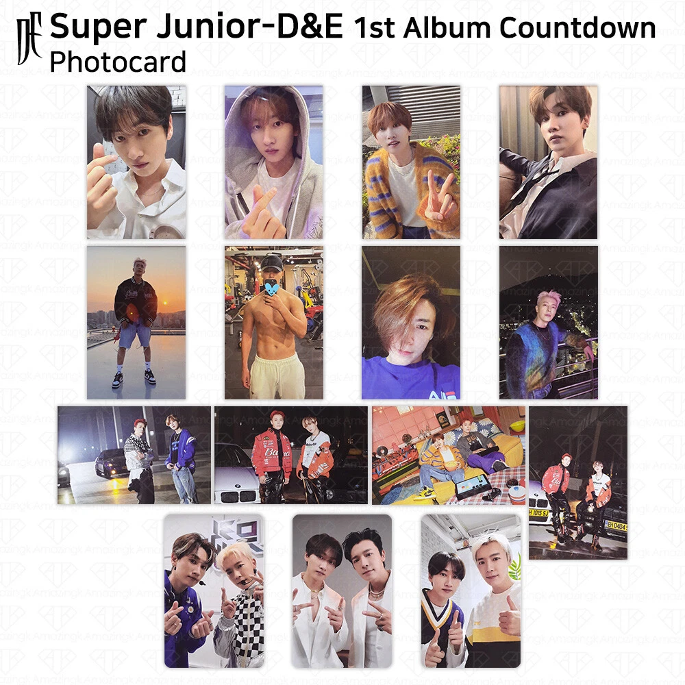 superjunior eunhyuk donghae トレカ　12枚セット SUPERJUNIOR ウニョク トレカ SUPER JUNIOR smtown30周年トレカ