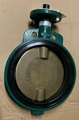 Válvula Mariposa Oblea 10", Disco Aluminio Bronce, Asiento Buna 200 PSI Foto 1 de 4