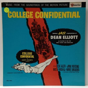 Dean Elliott-College Confidential OST-Chancellor 5016-MONO SHELLY MANNE - Imagen 1 de 4