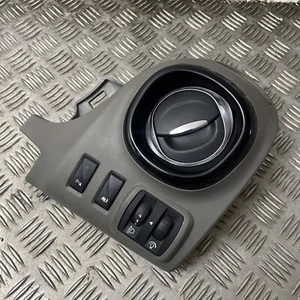 Renault Trafic 2017 Cup Holder Vent Light Switch Panel OEM 93452483 - Picture 1 of 17