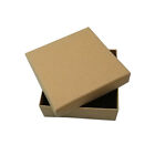 3X(16 pieces of kraft cardboard , 9 * 9 * 3cm L6A9)kkk