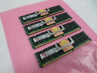 Lot of 4 Kingston UW729-IFA-INTC0S 2GB ECC DDR2 RAM Modules for Servers 9995372 - Image 1 of 4