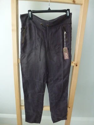 Pantalones XCVI Marrón Algodón y Modal Talla XS Foto 1 de 2