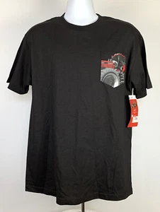 NWT Case International Harvester Pocket T Shirt Mens Large Cotton Farming - Picture 1 of 4